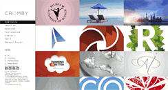 Desktop Screenshot of crombydesign.com